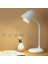 VD-6046 Masa Lambası Kablosuz Type-C Şarjlı Katlanabilir LED Okuma Işığı, USB Şarj Bağlantı Noktası ve Dokunmatik Dimmer Kontrol Sistemi 2