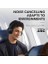 By Anker Space One Aktif Gürültü Önleyici Kulaklık 2 Kat Daha Güçlü Insan Sesi Azaltma 40 Saat Anc Çalma Süresi Uygulama Kontrolü Ldac Rahat Uyum Net Aramalar Bluetooth 5.3 Siyah 3