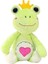 Prens , Prenses Kurbağa Peluş Oyuncak 30 cm - Stokta Olan Renk Gönderilir 4