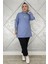 Kadın Kolu Aksesuar Detaylı Tesettür Tunik 3
