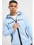 Nsw Clup Air Max Hoodie Erkek Mavi Spor Ceket 1