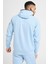 Nsw Clup Air Max Hoodie Erkek Mavi Spor Ceket 5