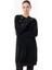 21586 Reglan Kollu Düğme Detaylı Mink Tunik 2
