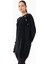 21586 Reglan Kollu Düğme Detaylı Mink Tunik 3