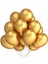 Gold Balon 10'lu, Gold 8529637410236 1
