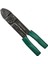 T 24006, Kablo Sıyırma/pabuç Sıkma (225MM), Siyah, Yeşil 1