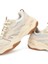 Kadın Bej Bağcıklı Kalın Tabanlı Sneaker 25AFD494114 10