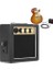 Bas Amplifikatörü, Gitar Amplifikatörü, Müzik Tutkunları Için Yüksek Performanslı Kompakt Başlangıç Seviyesinde Müzik Alıştırması Yapan Çocuklar Için 3