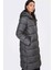 Kadın Onlmontana Kapüşonlu Uzun Şişme Mont 15226559 Gri 3