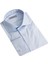 Buz Mavi Comfort Fit Uzun Kol Gömlek 2