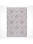 Muhana Geometrik Gri Polyester Pamuk Tabanlı Makine Halısı 2