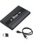 2.5" USB 2.0 Sata Harici HDD Kutusu Type-C Dönüştürücülü 1