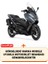 Yamaha 2024 Tmax Tech Max Branda (Arka Çanta Uyumlu) Motosiket Brandası (Gri Renk) Motor Örtüsü Çadır Su Geçirmez Motosiklet Kılıfı Motor Brandası 2
