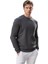 Erkek Regular Fit Yuvarlak Yakalı Sweatshirt 3