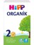 3 Adet Hipp 2 Organik Bebek Sütü 600 G 1