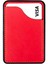 Telefon Kılıflarına Uyumlu Telefon Arkası Kartlık Yapışkanlı Kırmızı 1