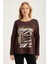 Yaldızlı Leoparlı Bluz 1