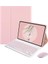 iPad 10.nesil 10.9 Inch 2022 ile Uyumlu Bluetooth Klavye ve Mouse + Standlı Kılıf - Bkk6 Pembe 1