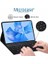 iPad 10.nesil 10.9 Inch 2022 ile Uyumlu Bluetooth Klavye ve Mouse + Standlı Kılıf - Bkk6 Pembe 5