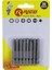 005-KK1130 Yıldız Düz Bits Uç Seti Ph+Pz+Sl 8 Parça 50 mm 2