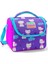 Kız Çocuk Mor Pembe Kedi Okul Beslenme Çantası - Isı Yalıtımlı 1