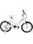 4 Adet Blade Sirena 16 Jant Kız Bisikleti Beyaz 1