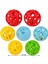 Çıngıraklı Kedi Topu | 4’lü Set | 4 cm Çapında Eğlenceli Kedi Oyuncağı 1