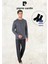 Erkek %100 Pamuk Uzun Kollu Lisanslı Füme Pijama Takımı (2 Adet Hediye Çorap) L1.PC.6095.001 1