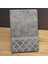 Desenli Gri Renk Deri Defter 1