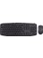 UN-796 Siyah USB Q Multimedia Klavye + Mouse Set 1
