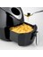 Airy Fryer 4616, Hava Fritözü 3,5 Litre, 60 Dakikalık Zamanlayıcı, LCD ve Dokunmatik Ekran, 7 Pişirme Kademeli, Maksimum 200 °c, 1300 W, Siyah 2