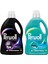 2,97 Lt Siyahlar ve Spor Giyisiler Için Sıvı Deterjan 2 Li Set 1