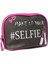 Eleganza Make-Up Selfie Yazılı Çanta 1