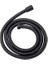 Örgülü Duş Hortumu Spiral Shower Hose, Siyah,duş Hortumu 2