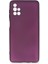 Samsung Galaxy M51 Kılıf First Silikon - MÜRDÜM-(5796) - N568J934-M87568 1