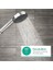 Pulsify Select S Duş Başlığı, 3 Püskürtme Türüne Sahip El Duşu (Rahatlama Versiyonu), Yuvarlak Duş Başlığı (Çap 105 Mm), Kireç Önleyici Fonksiyonlu Duş Başlığı, Krom, 24110000 4