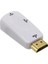HDMI To VGA Monitör Çevirici Dönüştürücü Adaptör 4
