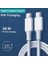 Pd Kablo 100 cm Şarj ve Data Kablosu 60W 3.4 Amper Hızlı Şarj Kablosu USB C To USB C 2