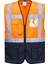 C 476 Reflektörlü Mühendis Yeleği (Turuncu/lacivert) 1