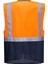 C 476 Reflektörlü Mühendis Yeleği (Turuncu/lacivert) 2