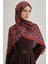 Premium Pure Etnik Desen Şal 3 1 2