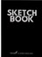 Sketch Book Sert Kapak Eskiz Defteri 80GR A5 96 Yaprak - Siyah 1