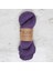 Leyloş Natural Wool Mor El Örgü Ipi - L269 - 34400 1