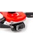 Heki Skymaster Fırçasız Motor, Çift Kameralı Engel Sensörlü Hobi Dronu (Kırmızı, 1 Bataryalı) 5
