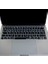 MacBook 12 A1534 & Pro 13 A1708 Türkçe Q Klavye Koruyucu, Silikon Ultra Ince, Iso “ters L” Enter Uyumlu, Yıkanabilir Toz-Sıvı Koruma, Sessiz Yazım (2015–2017) Siyah 3