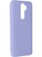 Xiaomi Redmi Note 8 Pro Kılıf Nano içi Kadife Silikon - Lila 2