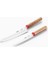 x Somer Sivrioğlu Sebze & Santoku 2'li Bıçak Seti - 35258 1