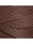 Leyloş Polyester Soft Macrame Kahverengi El Örgü Ipi - LM032 - 34438 2