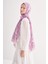 Dreams Lila Comfy Ipek Şal 3
