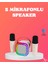 Bluetooth 5.0 Destekli Kablosuz Karaoke Hoparlör 1